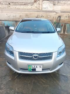 Toyota Corolla axio Fielder modal 2007  4wheal convert to 2wheal