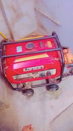 loncin generator 3.5 kv new condition