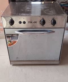 Stone Gas Oven
