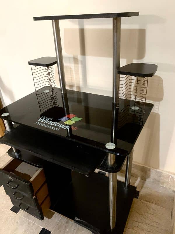 Computer/Study Trolley Table 0