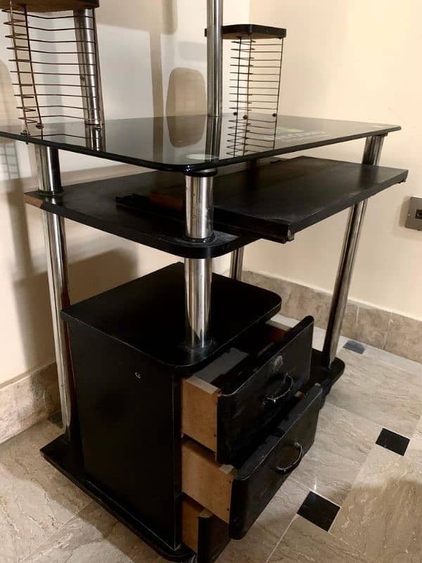 Computer/Study Trolley Table 2