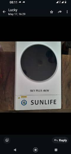 sunlif 4kw Hybrid inverter