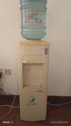 water dispenser with Colling box.