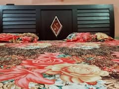 king bed