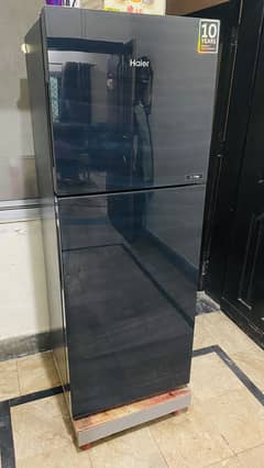 Haier Refrigerator Glass Door New Condition | Haier Fridge