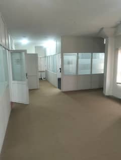 1200 Sqft Office With Partition Main Egerton Road near Flatties Hotel Lahore