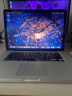 MackBook Pro 2012
