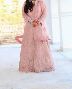 Bridal Maxi Peach color