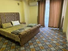 Daily basis 1bed ROM full furnished apartments safe and scour 100%coupe allow