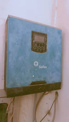 inverter 1.2 KW+ 2 panels 255 watt + Stand