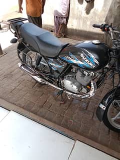 Suzuki GS 150 SE 2022