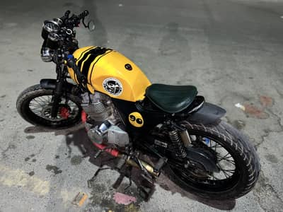 Honda cafe racer 250cc