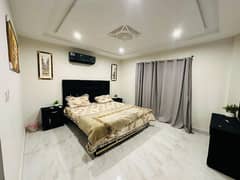 One bed luxury apartment for short stay like(3to4)hours in bahria town