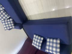 L Shaped 7 seater sofa set for sale