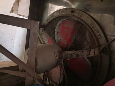 Steel Body Room Cooler GFC Pure Copper 20 inch Fan for Power Saving