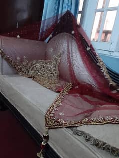 Wedding Bridal Lehnga Dress With Back Tail