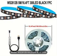 WS2812B Led strip 5 meter