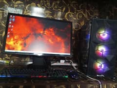 (Ful Setup)Gaming PC Ryzen 5 3600