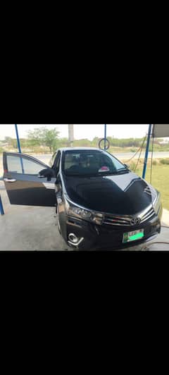 Toyota Corolla GLI 2017