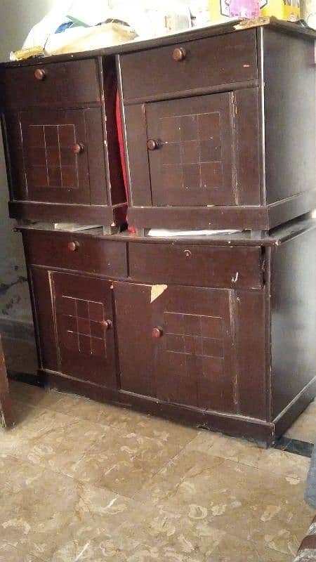2 side tables one dressing table 0