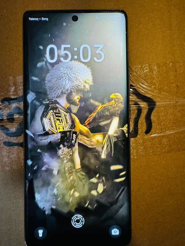 tecno cemon 30s used phone but like a new phone only box open 1
