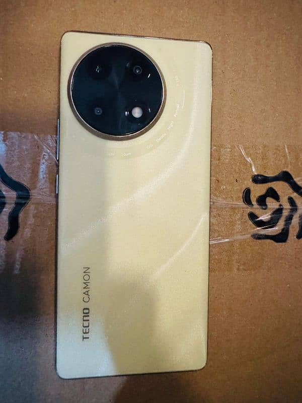 tecno cemon 30s used phone but like a new phone only box open 3