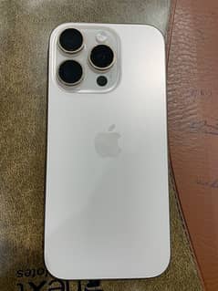 iphone 16 pro 256gb with life time sim working