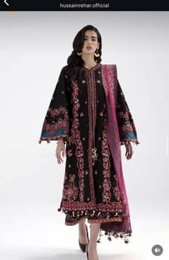 Hussain Rehar Lawn 2025 Stitched