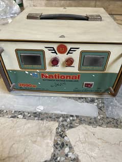 National 2000w Stablizer