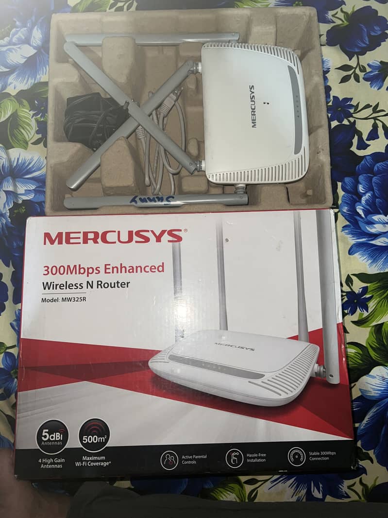 Mercusys Wifi Device Model MW325R N tipe 2