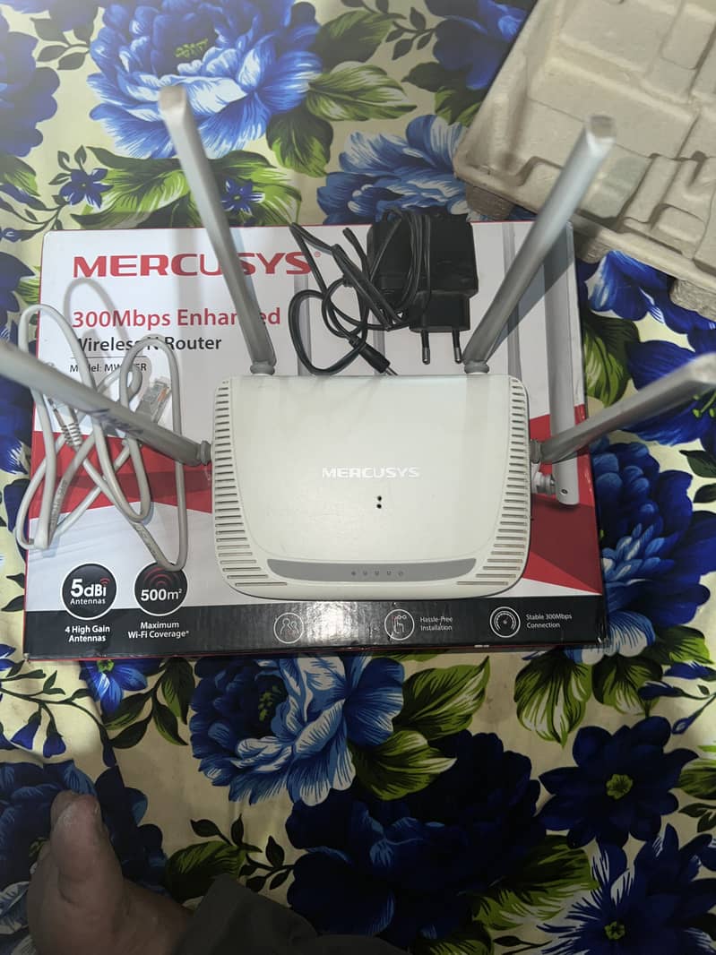 Mercusys Wifi Device Model MW325R N tipe 3