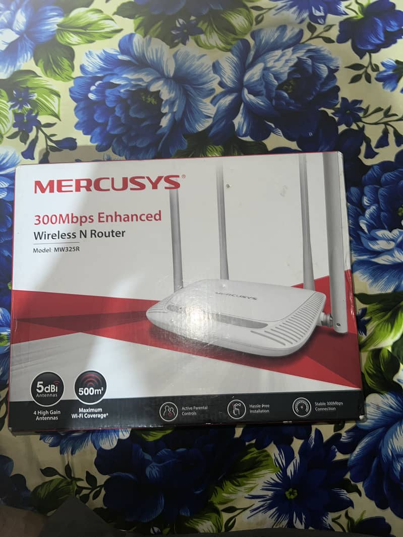 Mercusys Wifi Device Model MW325R N tipe 4