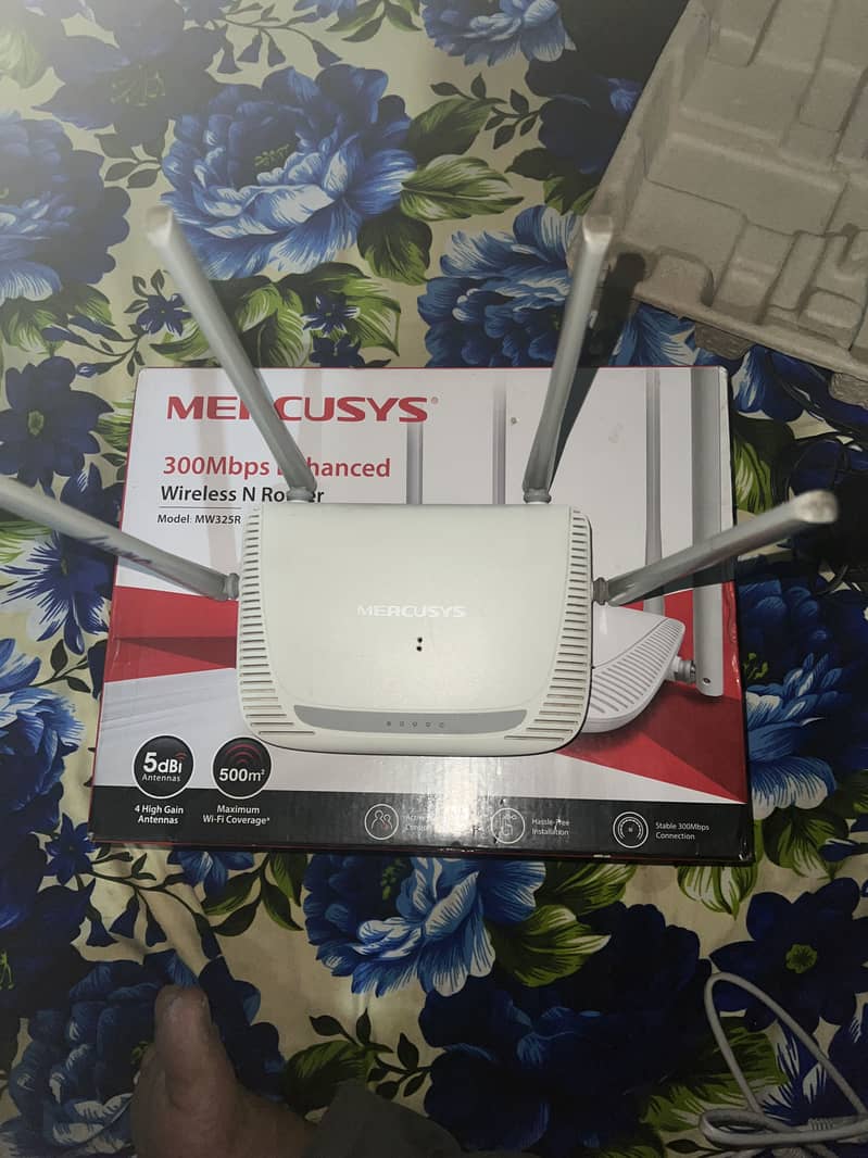 Mercusys Wifi Device Model MW325R N tipe 5