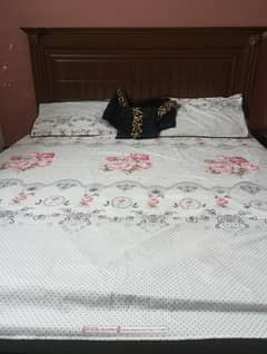 almost new bed