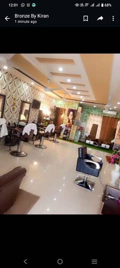 Need For staff by ladies parlor