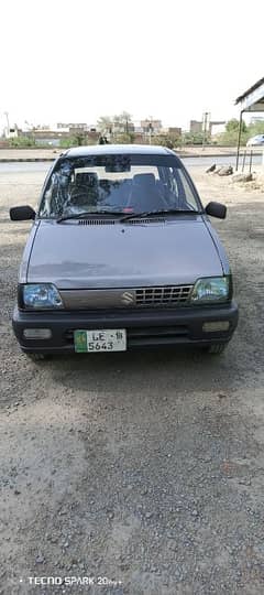 Suzuki Mehran VX 2017