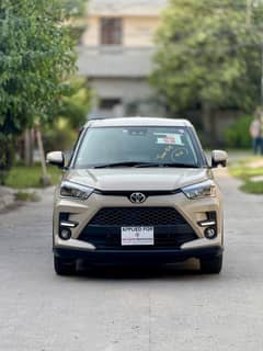 TOYOTA RAIZE Z PACKAGE 1.0 TURBO 4.5 GRADE