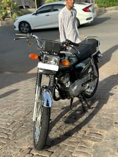 Honda 125 Model 22/23