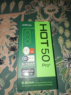 Infinix Hot 50 pro plus