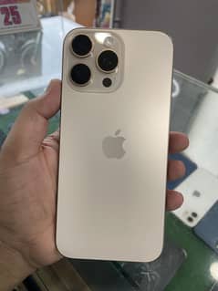 I phone 16 pro max 256gb