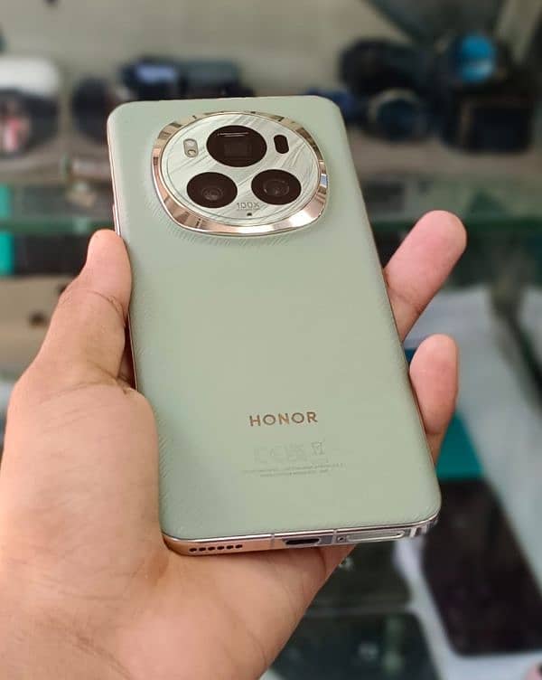 Honor magic 6 pro 12+512 official PTA approved full Box 0