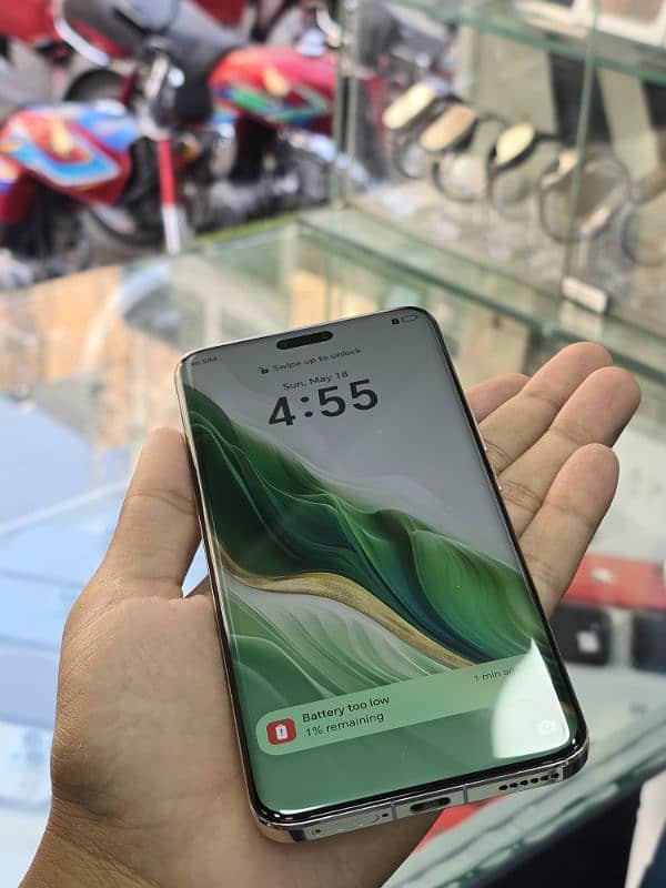 Honor magic 6 pro 12+512 official PTA approved full Box 1
