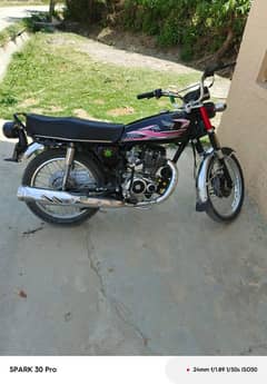 Honda 125 good condition