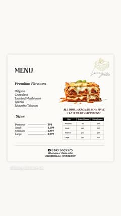 Italian cook required