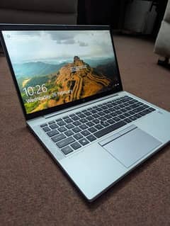 Hp Elitebook G7, Ryzen 7 pro