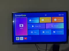 Hisense 32 inch LED with android box