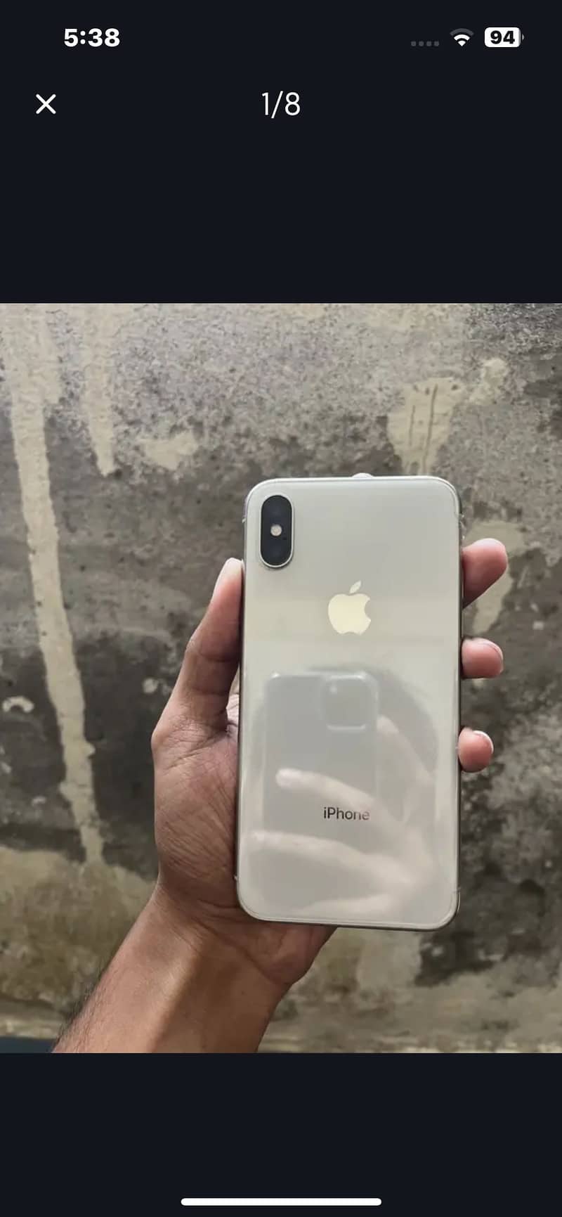 iPhone X non pta 64gb exchange with only google 4xl and 8plus pta 1