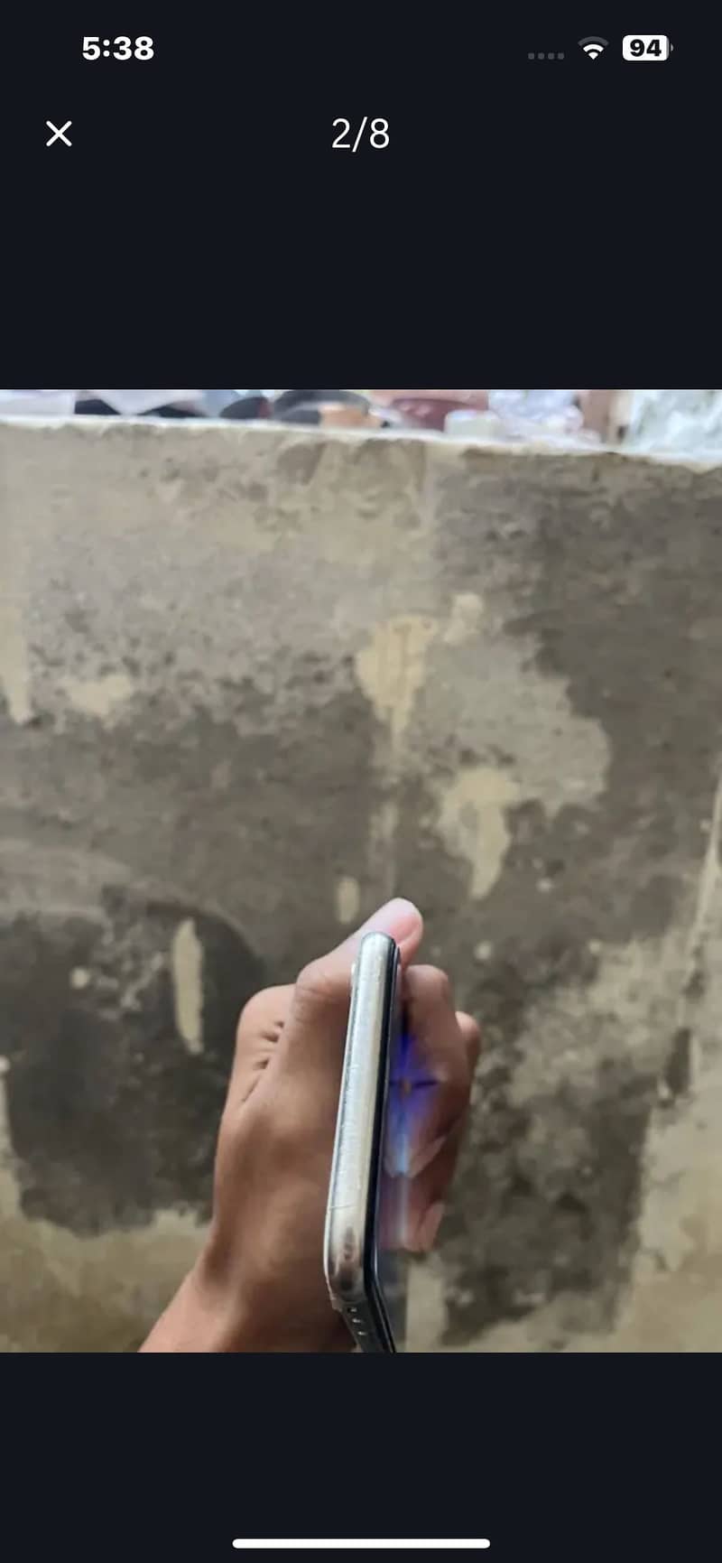 iPhone X non pta 64gb exchange with only google 4xl and 8plus pta 2