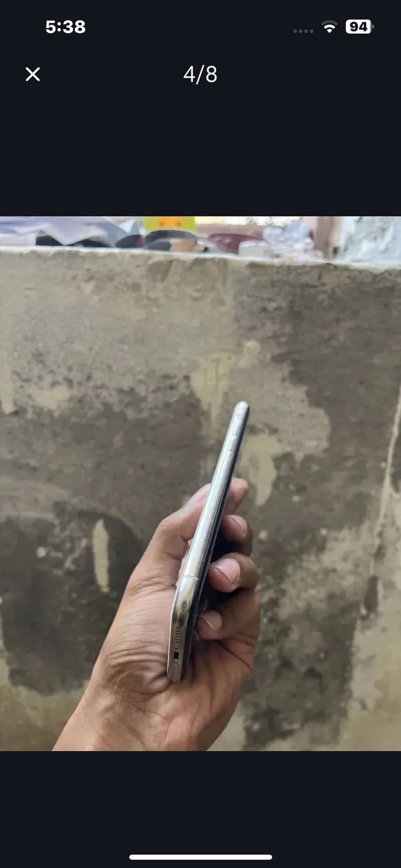 iPhone X non pta 64gb exchange with only google 4xl and 8plus pta 3