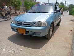 LUSH CONDITION SUZUKI CULTUS VXR 2005 MOSTLY GENUINE (AC, CNG & PETROL